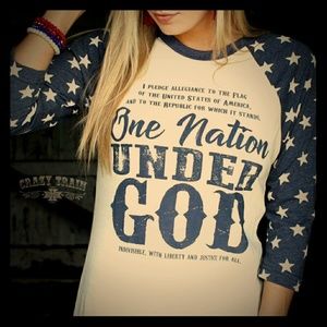 Crazy Train XL One Nation Under God